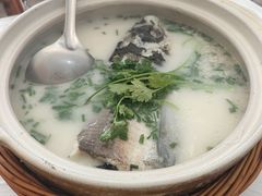-天乐农家鱼头王(天目湖店)