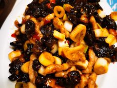 鱼香肉丝-付掌柜在成都·热炒砂锅集(金禾店)