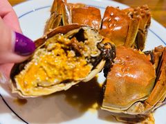 花雕太湖六月黄醉蟹-呼吸森林·生态农庄农家乐私房菜