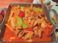 湘西霸王蛙-望湘园·洞庭渔宴(浦江欢乐颂店)