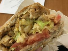 日式照烧鸡三明治-SUBWAY赛百味(高新绿宝店)