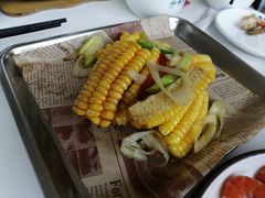 椒盐玉米-琼大师东方烤乳猪(亚特兰蒂斯店)