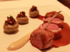 羊肉-Caprice(香港四季酒店)