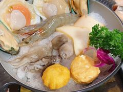 -丽江庭院·云南野生菌·海鲜火锅(鼓楼四合院店)