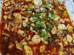 脑花豆腐-洪霞餐馆