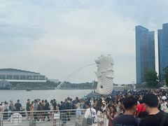 -鱼尾狮公园