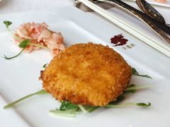 炸酿蟹盖-天龙轩(香港丽思卡尔顿酒店)