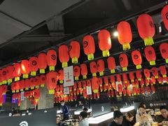 大堂-很久以前羊肉串(中山公园店)