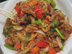 过油肉拌面-托克逊老四号餐厅