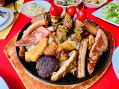 烤肉拼盘-申德勒加油站餐厅(三里屯北小街店)