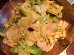干锅圆白菜-绿茶餐厅(蓝色港湾店)
