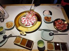 -猪啊牛呀羊啊铜盘烤肉(正大广场店)