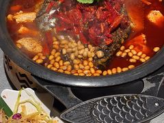 -探鱼·鲜青椒爽麻烤鱼(广州花都来又来店)