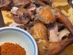 手撕竹林鸡-打酱油·非遗淮扬菜(瘦西湖梅岭店)