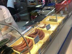 面包甜点陈列柜-风味手工香肠(砂之船中东奥莱店)