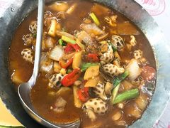 花雕酒花螺-凤城康记饭店