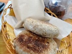 肉烧饼-李小老烧饼(常营民族家园店)