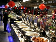 自助取餐区-鼎香缘海鲜自助火锅烤肉(锦辉购物广场店)