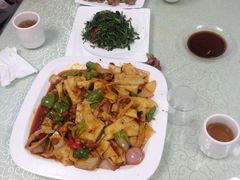 -老许家正宗驴肉黄面胡羊焖饼·烧烤(名吃广场店)