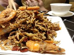 茶菇虾-三色堇(小通巷店)