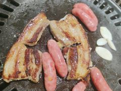 猪五花肉-梅梅家的烤肉店(槐北路店)