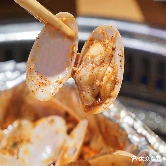 牛八怪炭烤肥牛多汁花甲图片 - 第49张