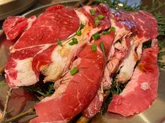 -草家酱蟹炭火烤肉店(珲春南路一店)