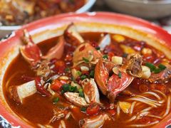 蟹脚捞面-老三样·旧食新味(万寿宫店)