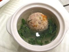 蟹粉狮子头-怡园饭店-餐厅(四望亭店)