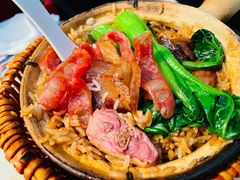 招牌腊味煲仔饭-肥仔文澳门猪骨煲(南京西路店)