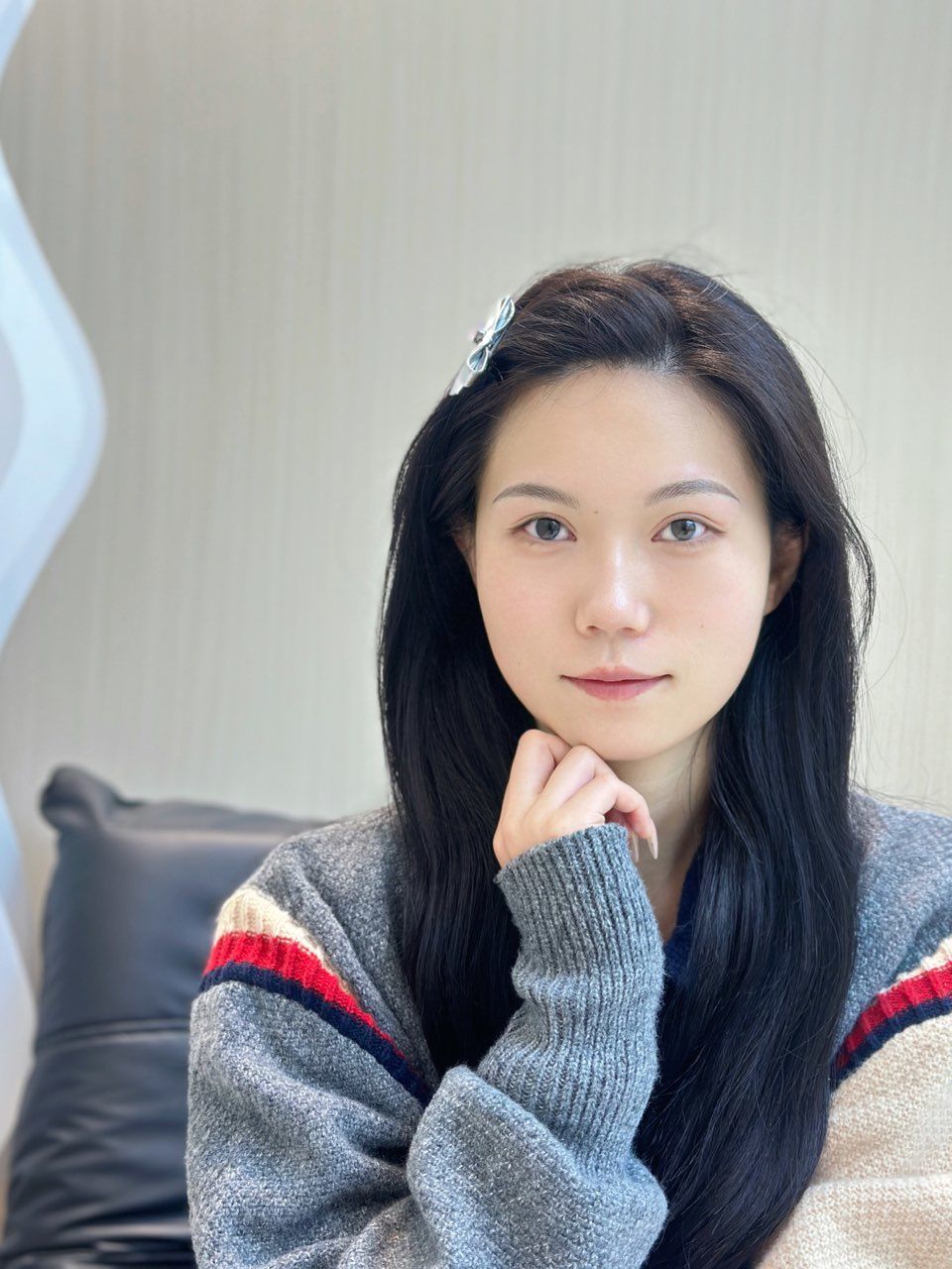 现在素颜也是美女