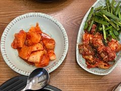 辣白菜-旺清进洞米肠汤