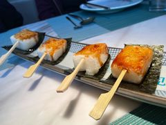 北海道炙烤黑糖年糕-蜜桃花开·中西融合菜E&W(南长街店)