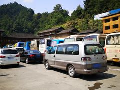 -龙脊梯田风景名胜区游客中心-停车场