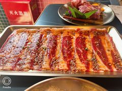 特味牛五花-西塔老太太泥炉烤肉(双井店)