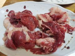 肥瘦-新泉鲜肉木炭烤肉