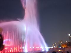 -秋水广场音乐喷泉