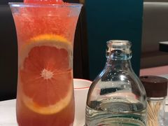 冠军玫瑰冰奶茶-柠檬树茶餐厅(海雅缤纷城店)