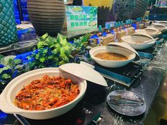 -海天盛宴潮汕蒸汽海鲜高端自助形象店