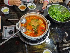 -黔府豆米火锅野菜馆(南马店)