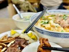 -天发芽·何记葫芦头泡馍·传统小吃(报恩寺街店)