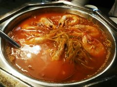 萝卜丝大虾-保定会馆(秀兰店)