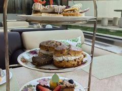 -亮马河饭店翠雅咖啡厅