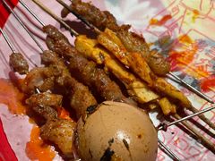 生烤鸡蛋-北三老太太烧烤(人生一串上榜店)