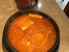 泡菜豆腐汤-哈哈碳都·牛肋条无限自助烤肉(台江万达店)