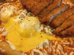 炸猪排炒年糕-青春分食(仙林大学城店)
