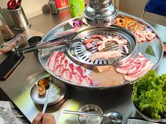 -哈哈碳都·牛肋条无限自助烤肉(宝龙店)