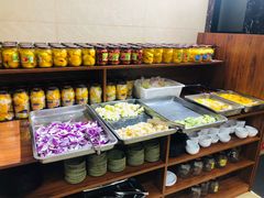 自助取餐区-瑞杰烧烤店·24小时营业(山东路店)