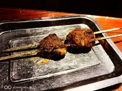 烤羊腰-老兰家传统烧烤炒菜泡馍(小南门店)