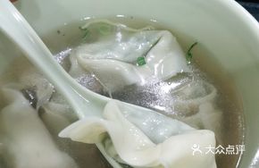 Fresh Chinese Herb and Pork Dumplings